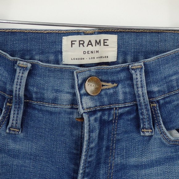 Frame Denim Jeans Frame Le Skinny De Jeanne In Culver Sz 27 Poshmark